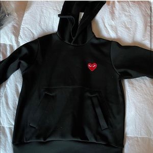 comme des garcons sweater